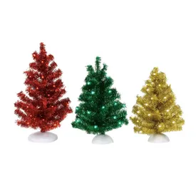 Magical Tinsel Trees