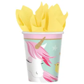 Magical Unicorn Cups - 8 Pkt