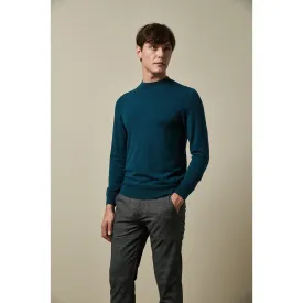Men Mmk-Willoow-Crew Neck Sweater - Dk-Green