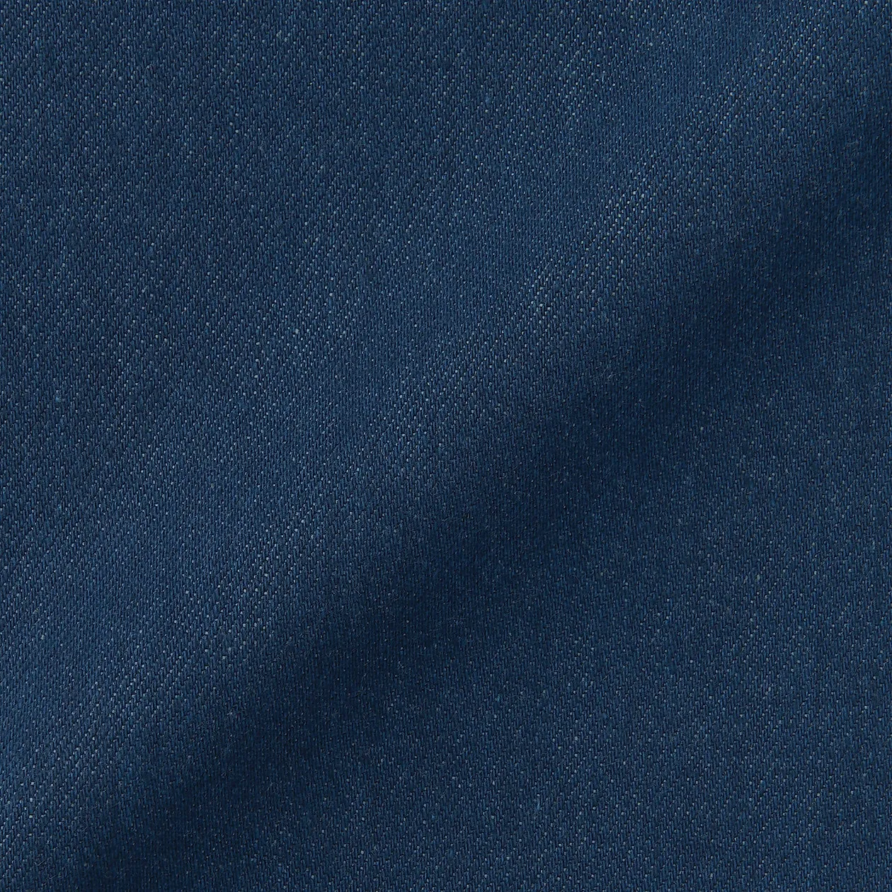 Men's Denim Regular Pants Blue (L 32inch / 82cm)