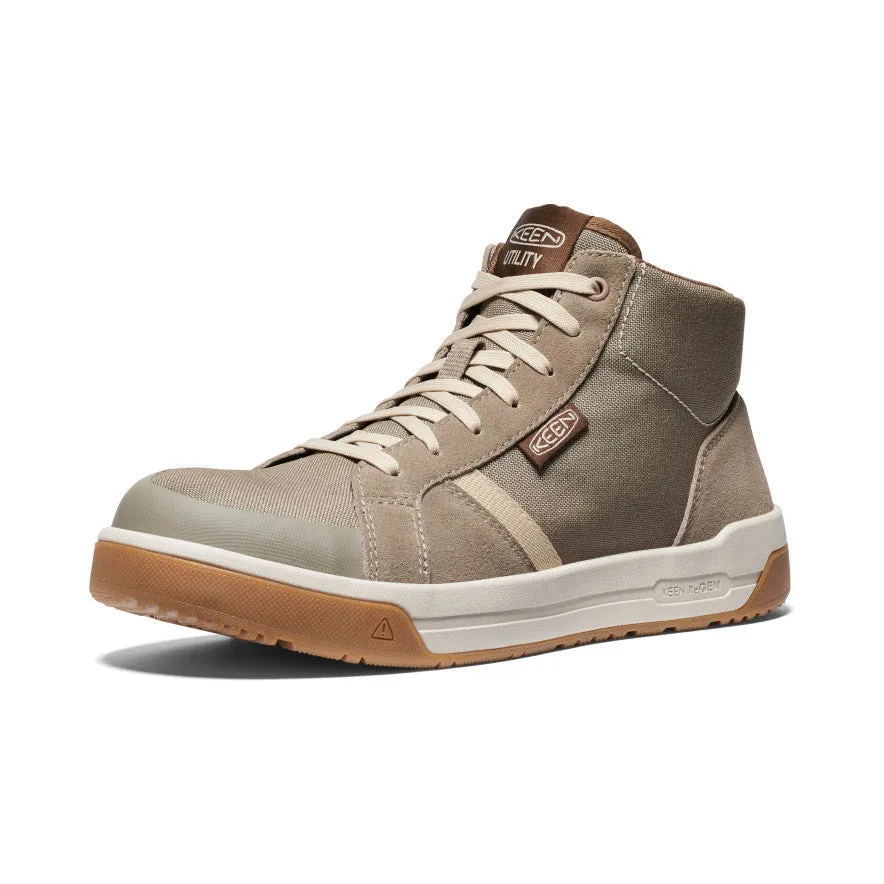 Men's Kenton Mid Work Shoe (Carbon Toe)  |  Brindle/Gum