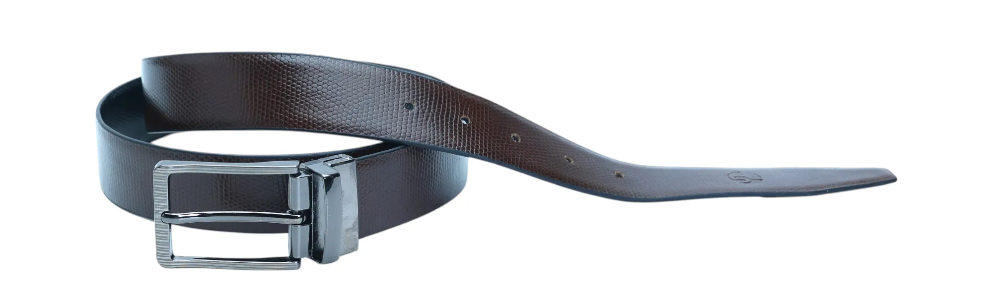 Mens Reversible Formal leather Belt 40406