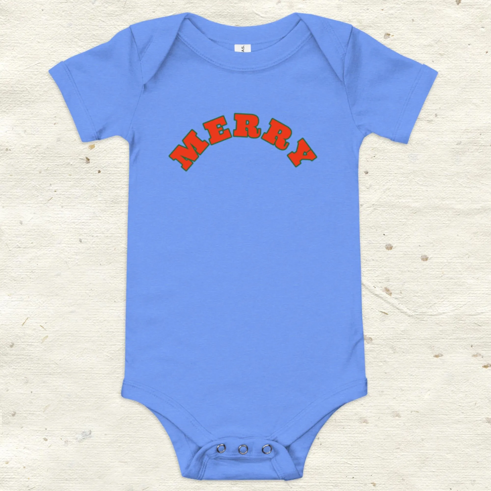 Merry Baby Short Sleeve One Piece
