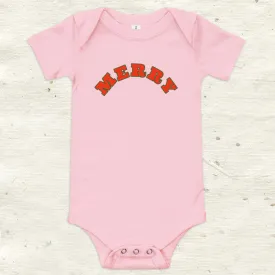 Merry Baby Short Sleeve One Piece