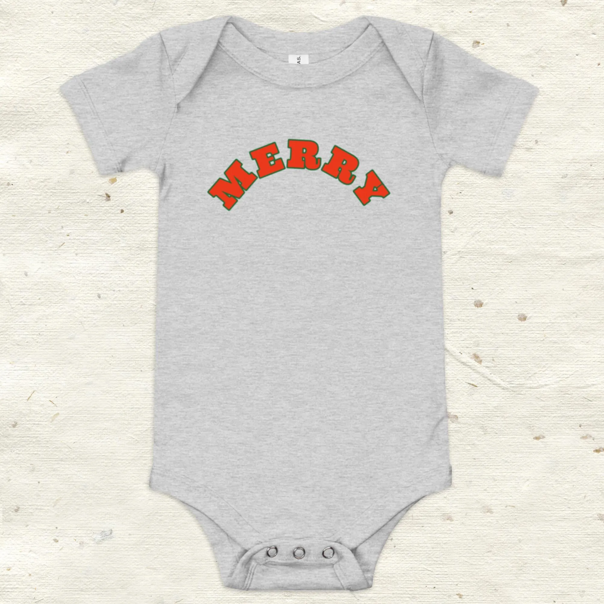 Merry Baby Short Sleeve One Piece