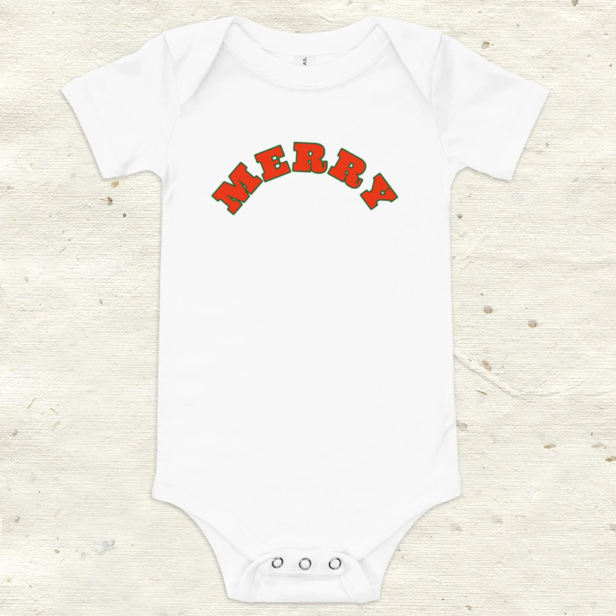 Merry Baby Short Sleeve One Piece