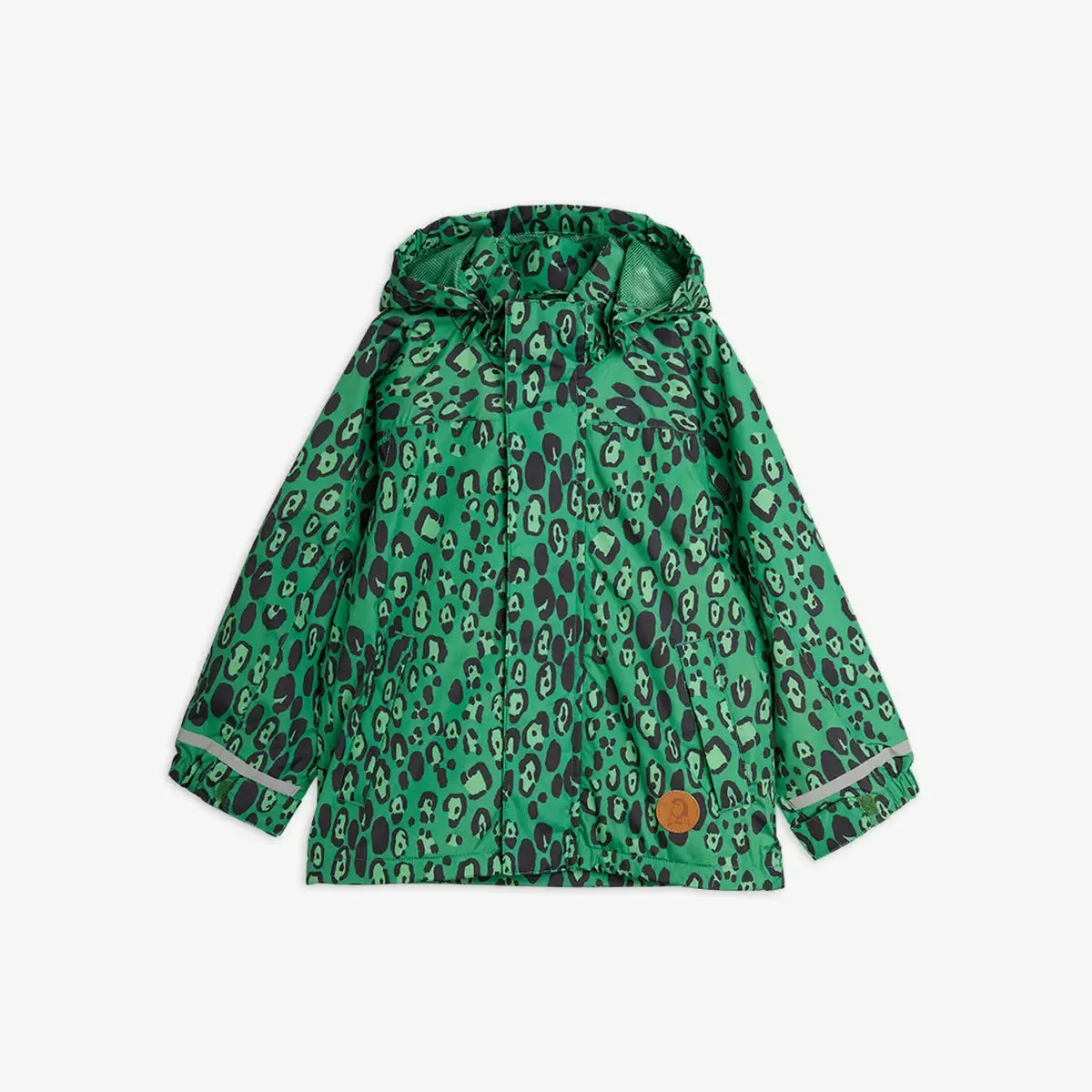 Mini Rodini Edelweiss Jacket Green