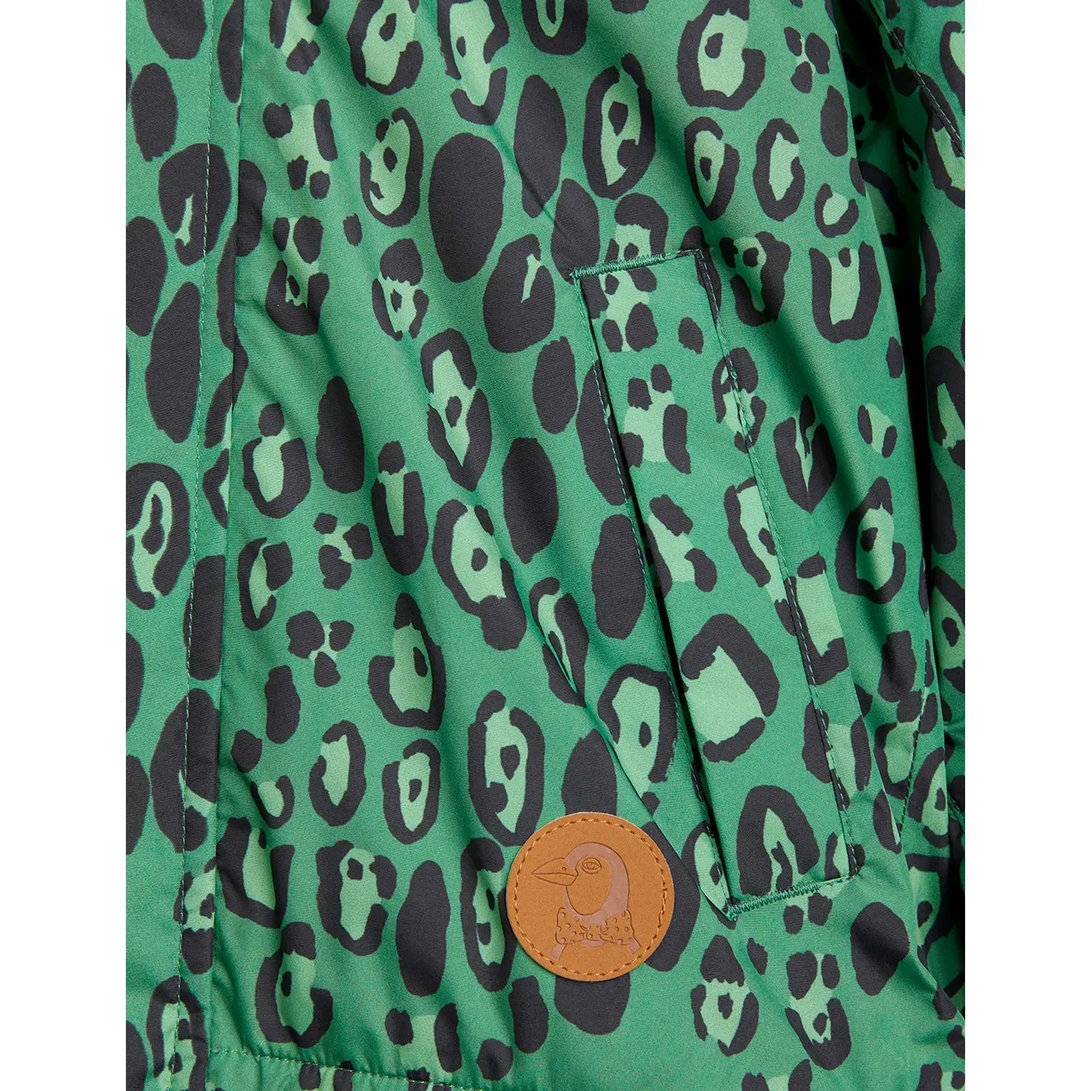 Mini Rodini Edelweiss Jacket Green
