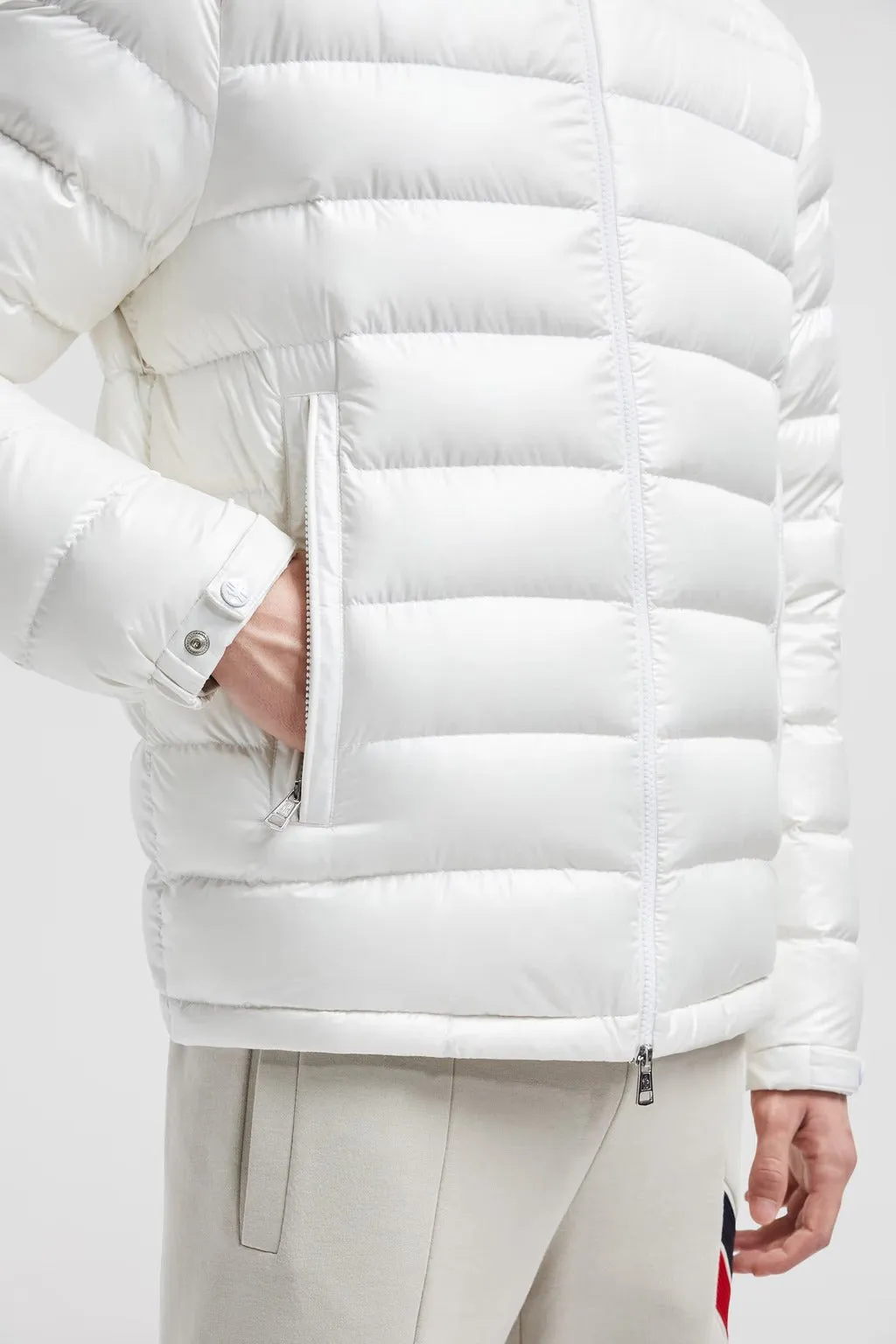 MNCLR Besines Puffer Jacket - White