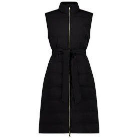Moke: Bella 90/10 Maxi Vest in Black
