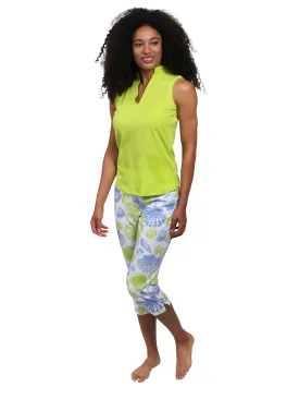 Natalia Capri Pant Beaches