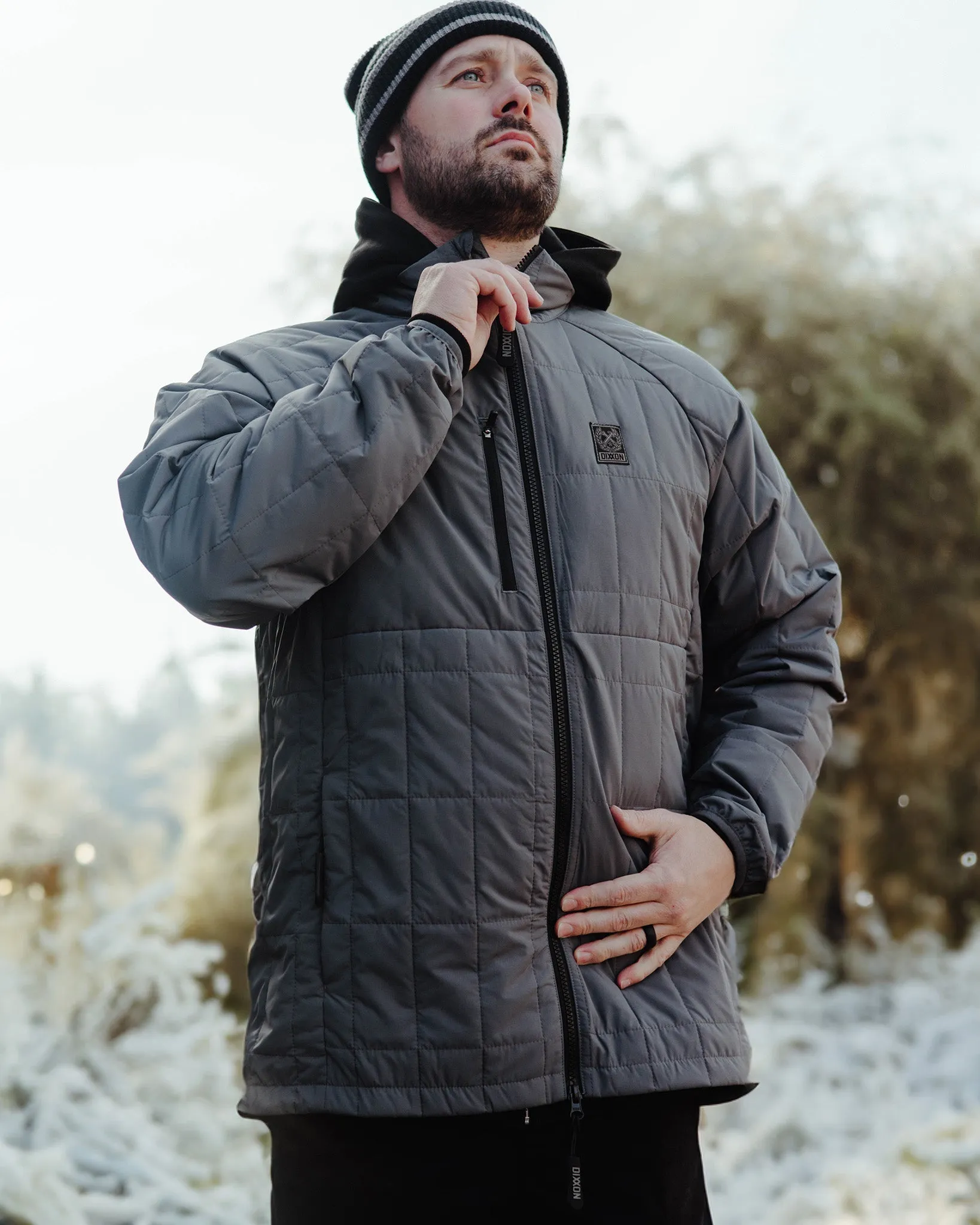 Nomad Puffer Jacket - Gray