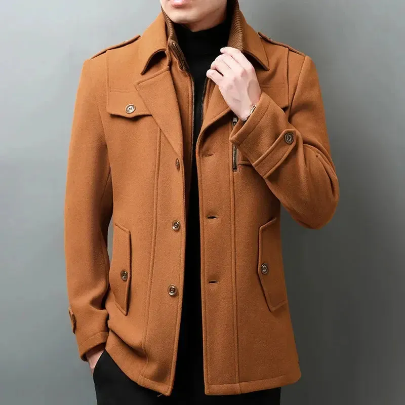 Old Money Two-Piece Winter Coat - Cross & Crown
