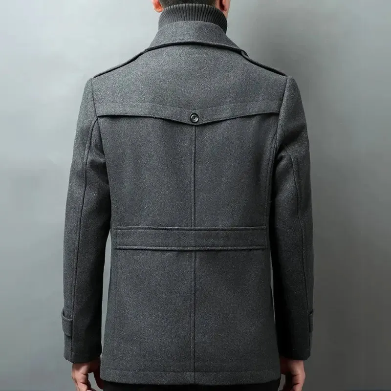 Old Money Two-Piece Winter Coat - Cross & Crown