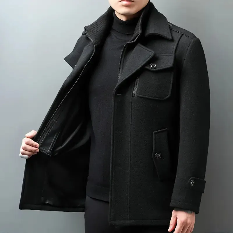 Old Money Two-Piece Winter Coat - Cross & Crown