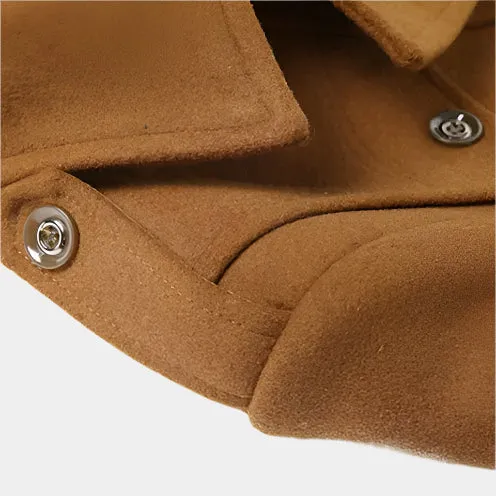 Old Money Two-Piece Winter Coat - Cross & Crown