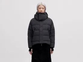 On/Off Hood O.S Down Jacket - Reflective Black