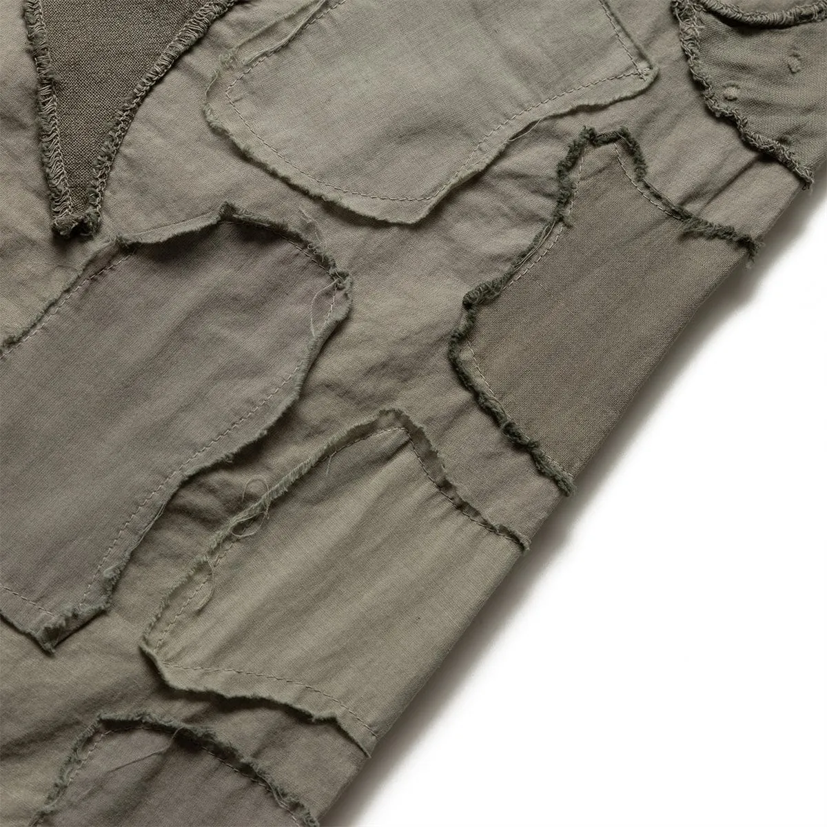 P61 CHINO CAMO PATCHWORK PANTS