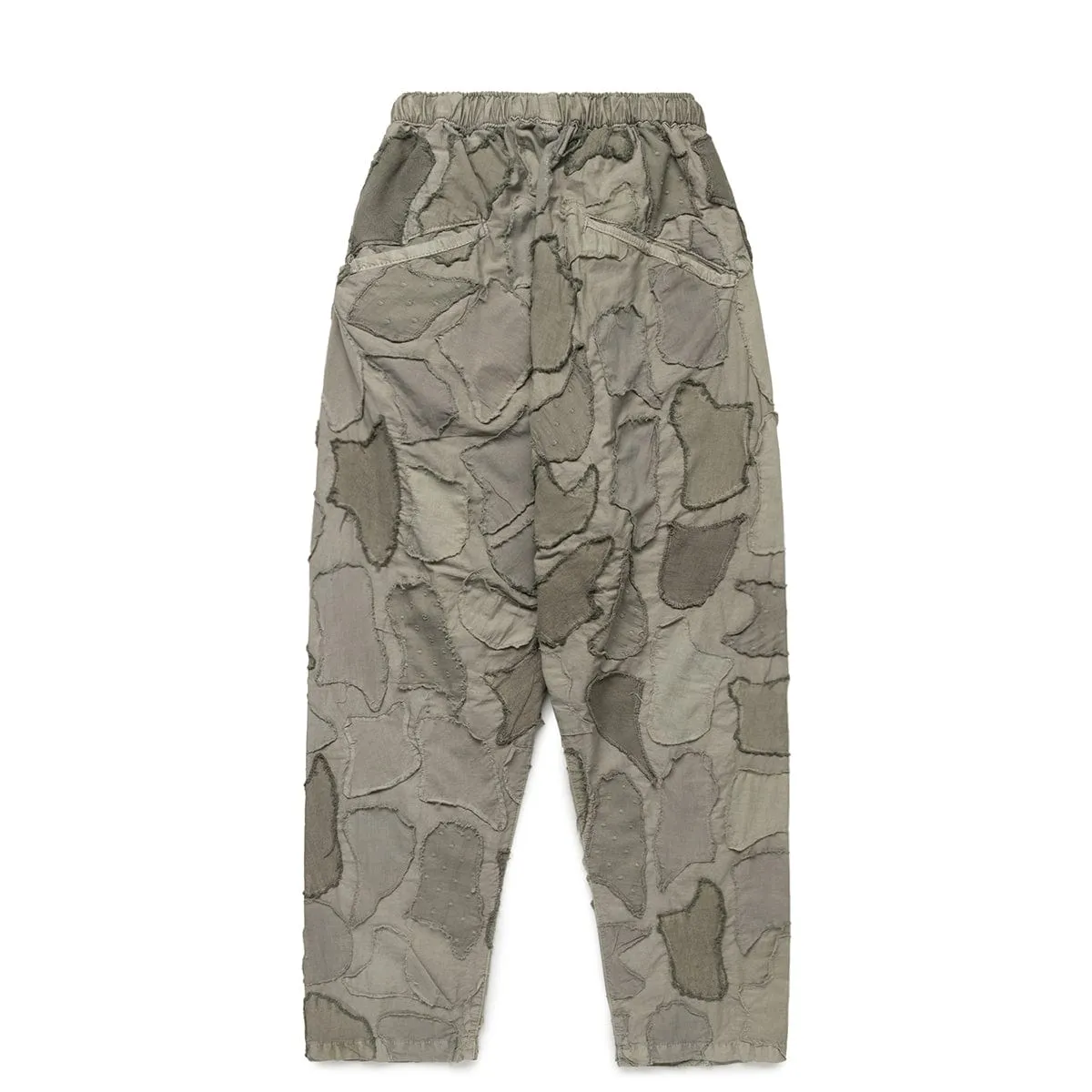 P61 CHINO CAMO PATCHWORK PANTS