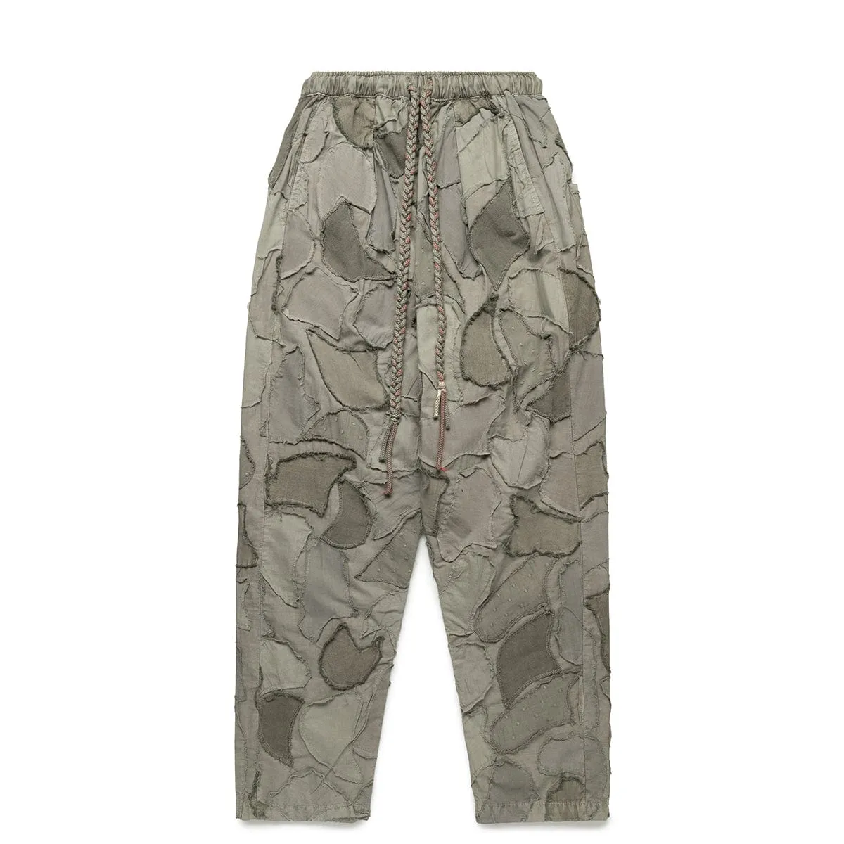 P61 CHINO CAMO PATCHWORK PANTS