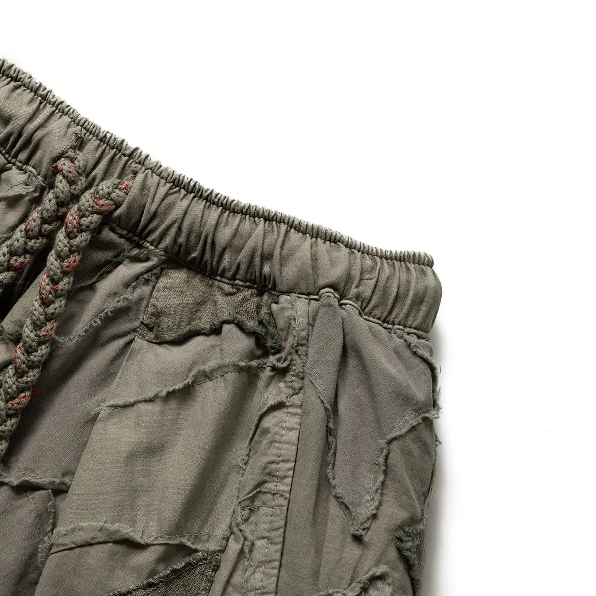 P61 CHINO CAMO PATCHWORK PANTS