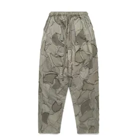 P61 CHINO CAMO PATCHWORK PANTS