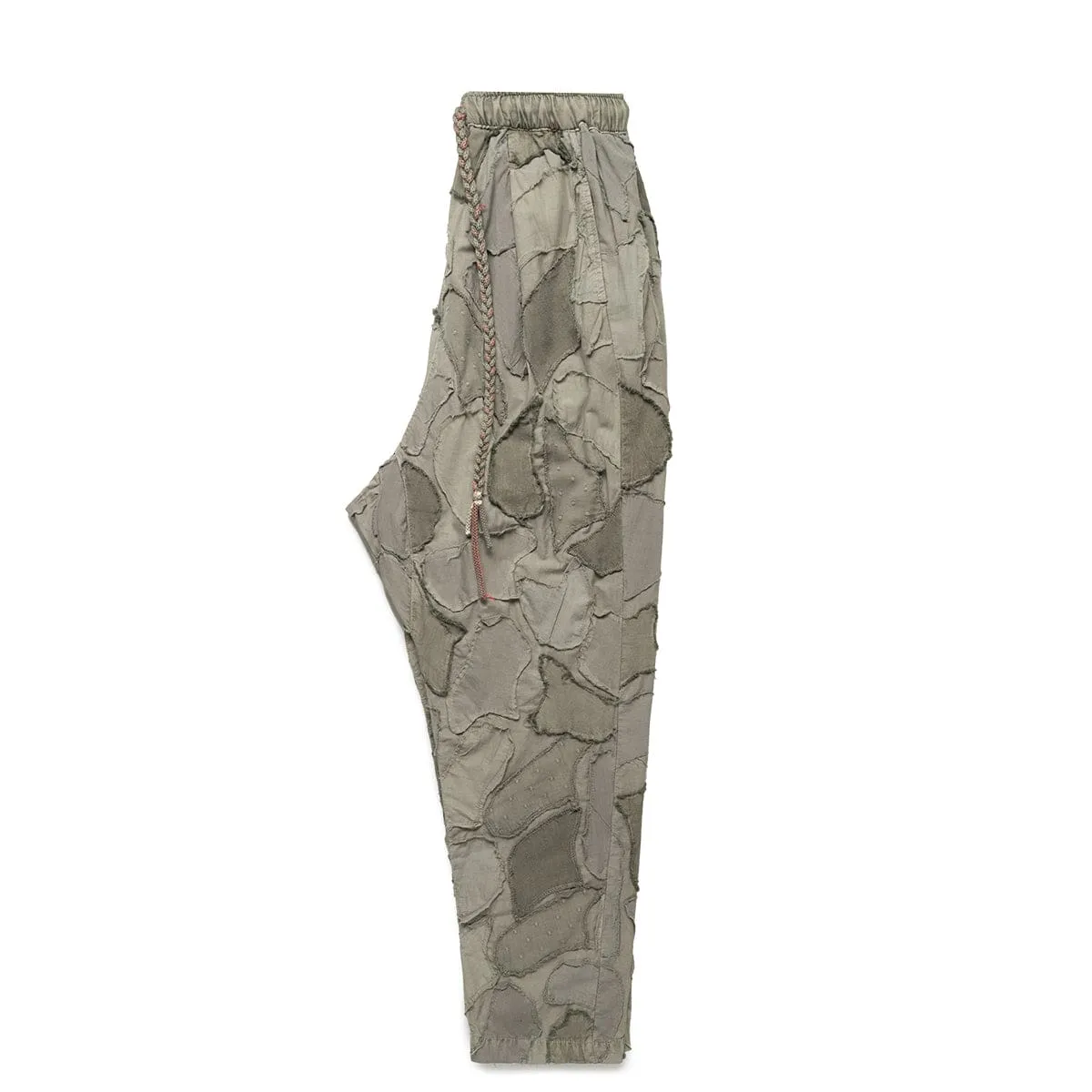 P61 CHINO CAMO PATCHWORK PANTS