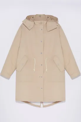 Parka 104cm Sandshell