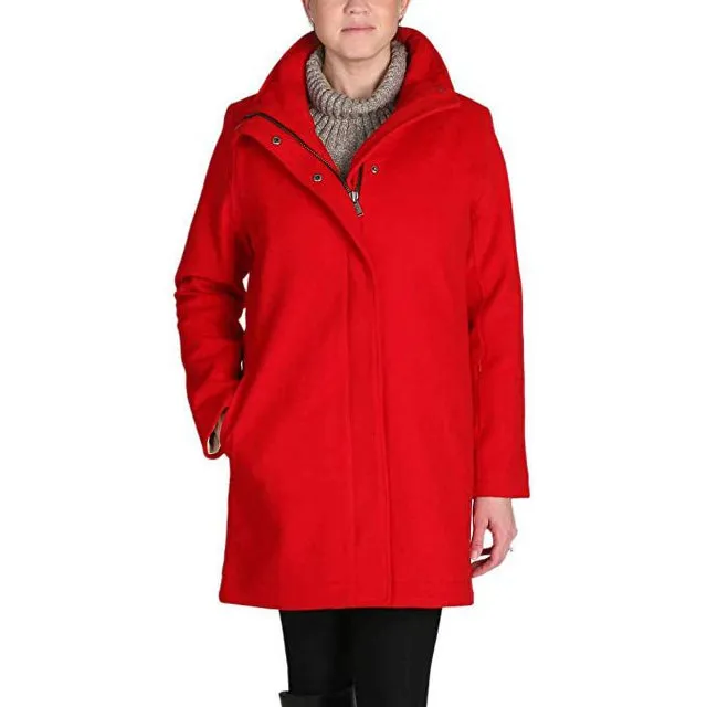 Pendleton Women’s Water Resistants Cascade Wool Campbell Coat