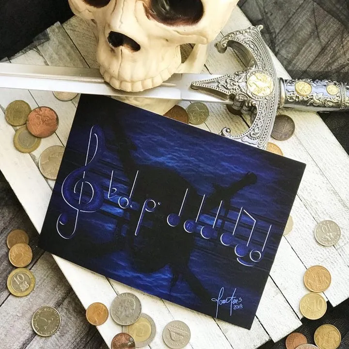 Pirates of the Caribbean - Fine Art Print