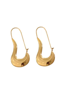 Porter Yoni Earrings in Gold