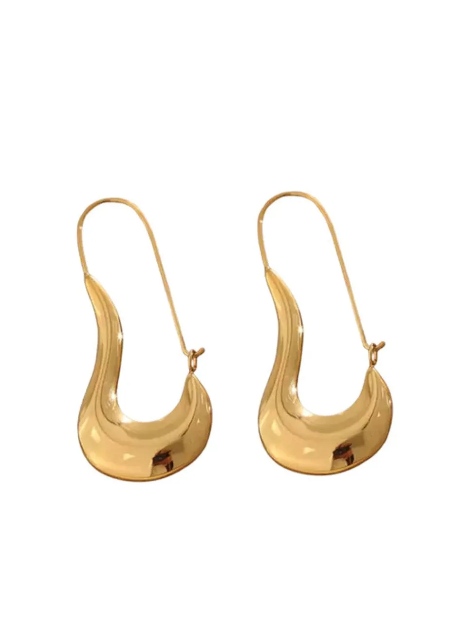 Porter Yoni Earrings in Gold