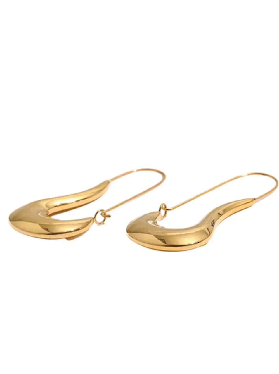 Porter Yoni Earrings in Gold