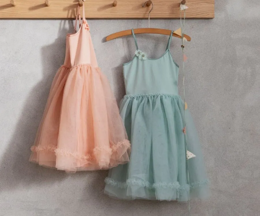 Princess Tulle Dress - Mint (2-3 years)