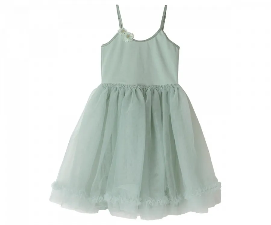 Princess Tulle Dress - Mint (2-3 years)