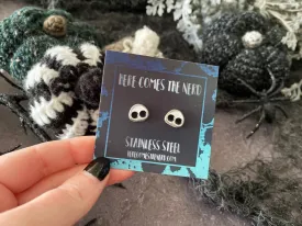 Pumpkin King - Stud Earrings (For Sensitive Ears)