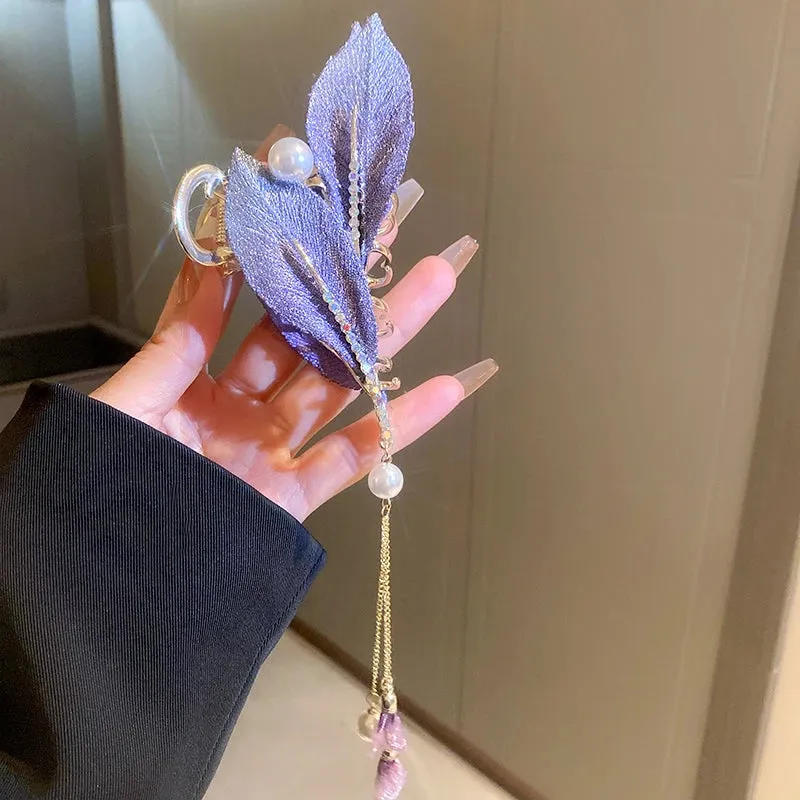 Purple Precious Fairy Hair Clip