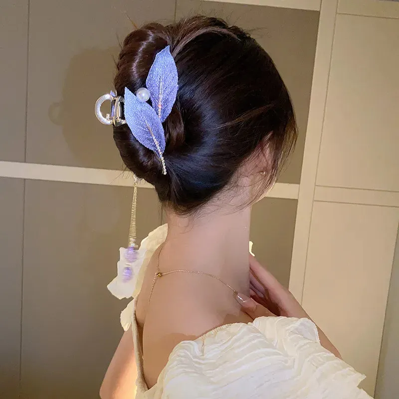 Purple Precious Fairy Hair Clip