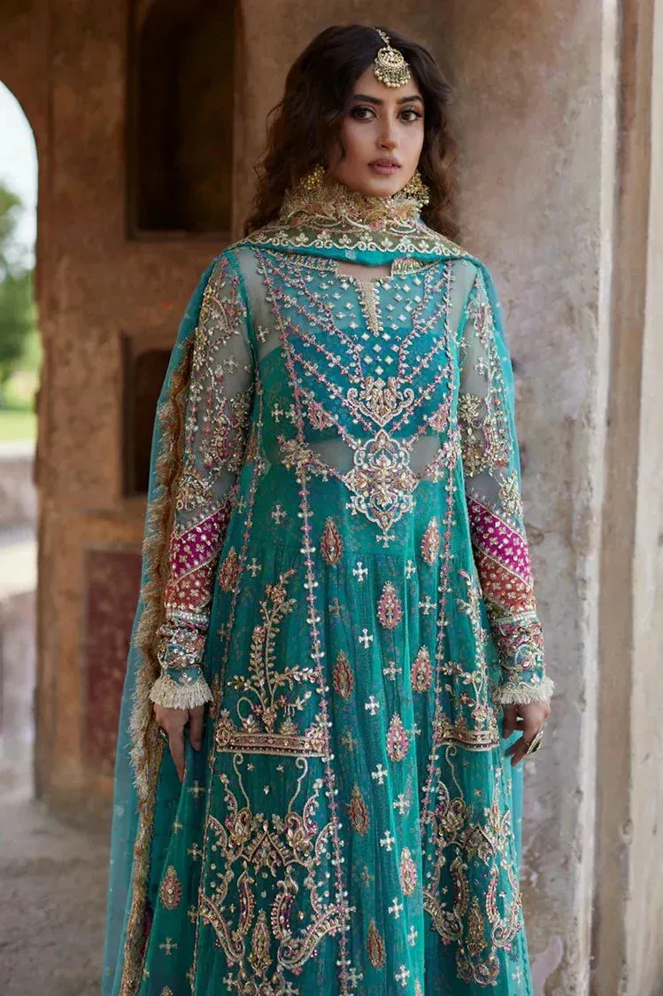 Qalamkar - Shadmani Luxury Formals - Sama SH-03 - Unstitched