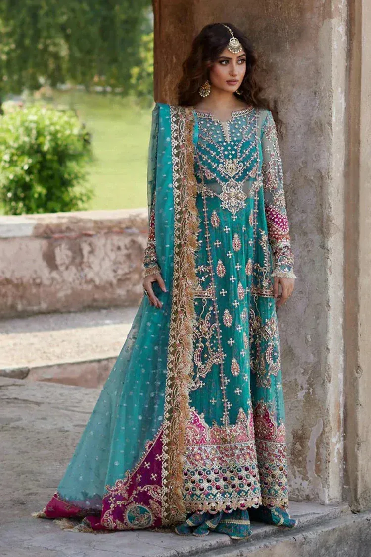 Qalamkar - Shadmani Luxury Formals - Sama SH-03 - Unstitched