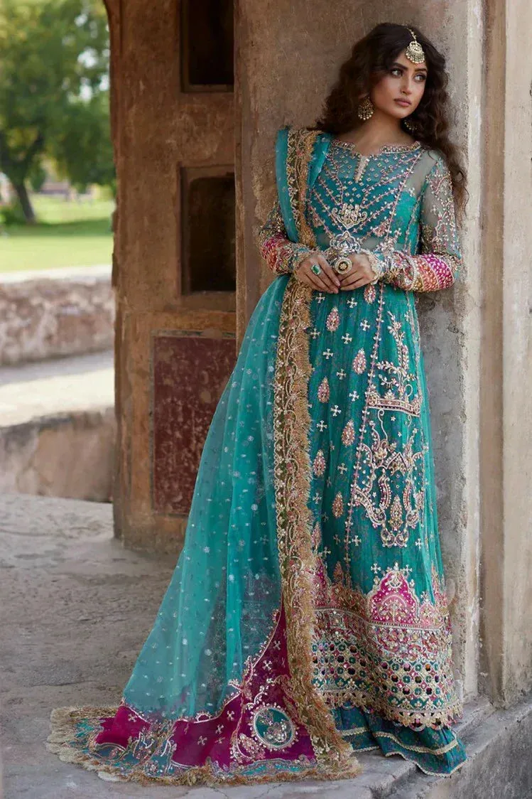 Qalamkar - Shadmani Luxury Formals - Sama SH-03 - Unstitched