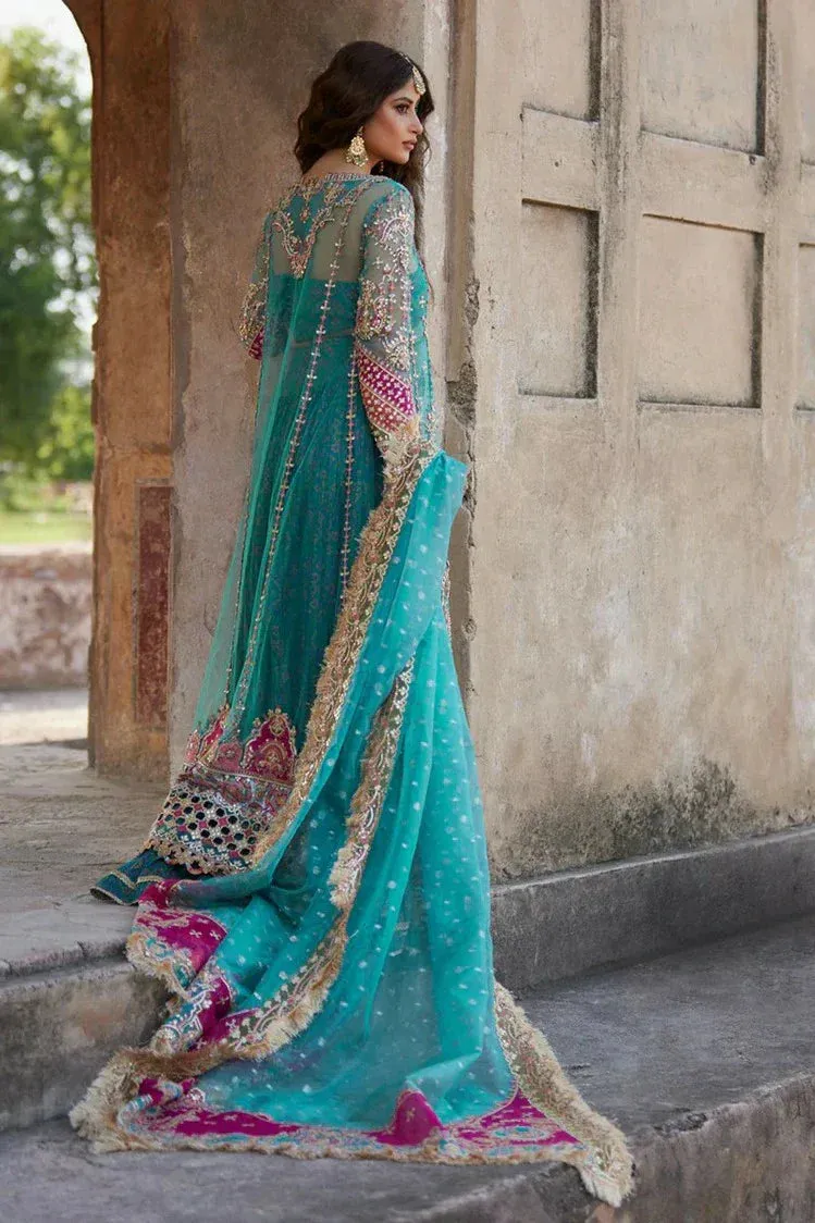 Qalamkar - Shadmani Luxury Formals - Sama SH-03 - Unstitched
