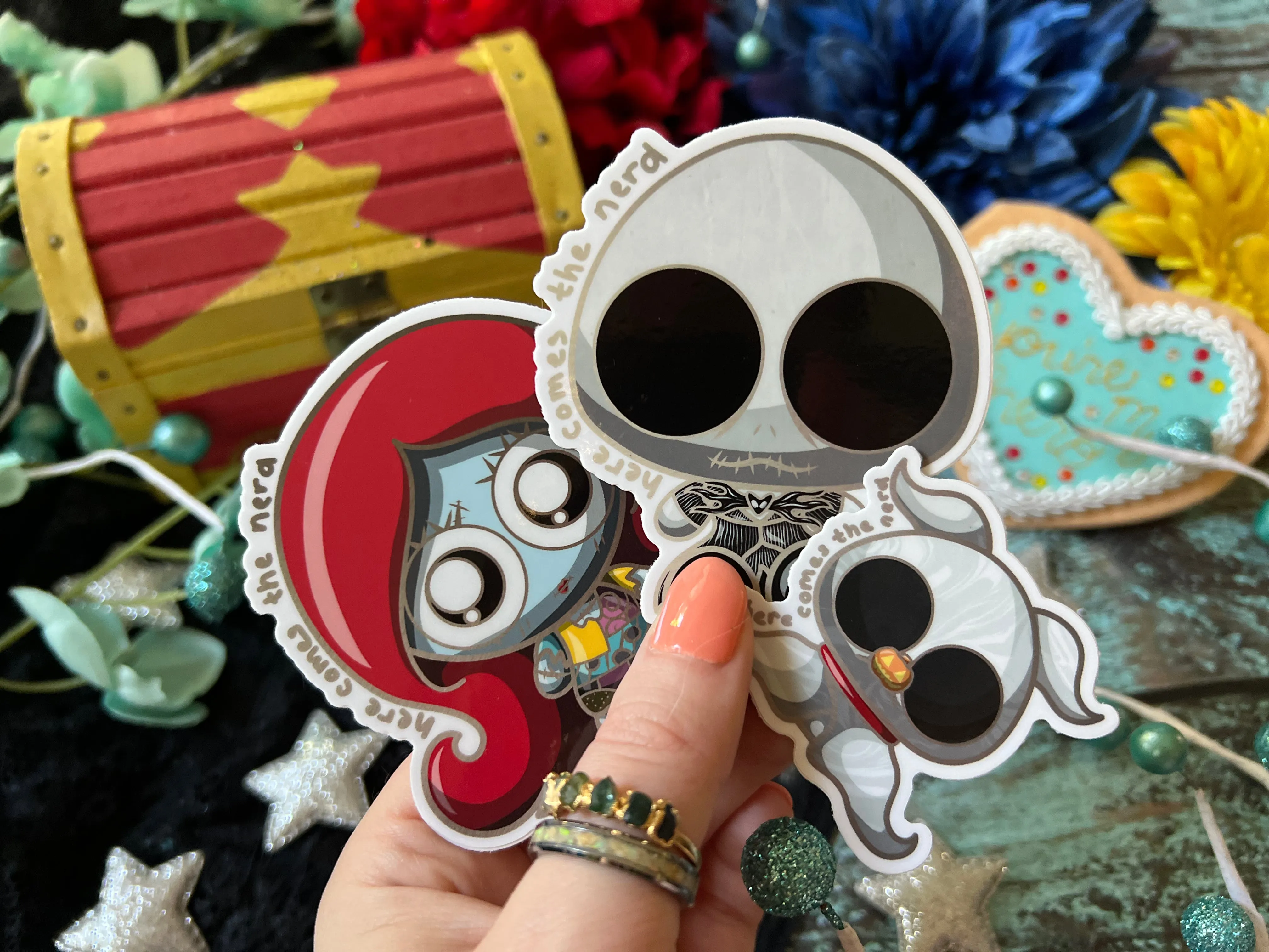 Rag Doll  - Vinyl Sticker (FREEEEE Shipping!)