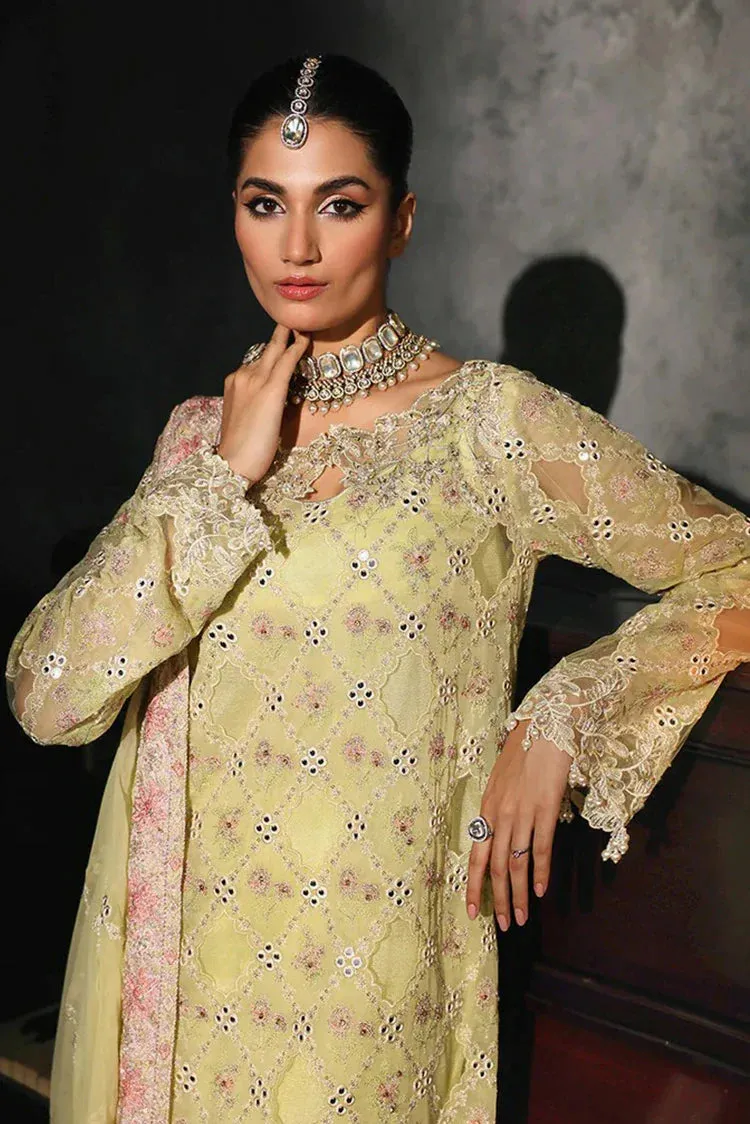Rajbari - Sage Formal Edit - 05 Ivy - Unstitched