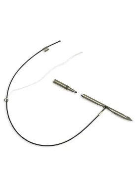 Riffe Tri Cut Ice Pick 8mm x 8mm Thread Tandem Slide