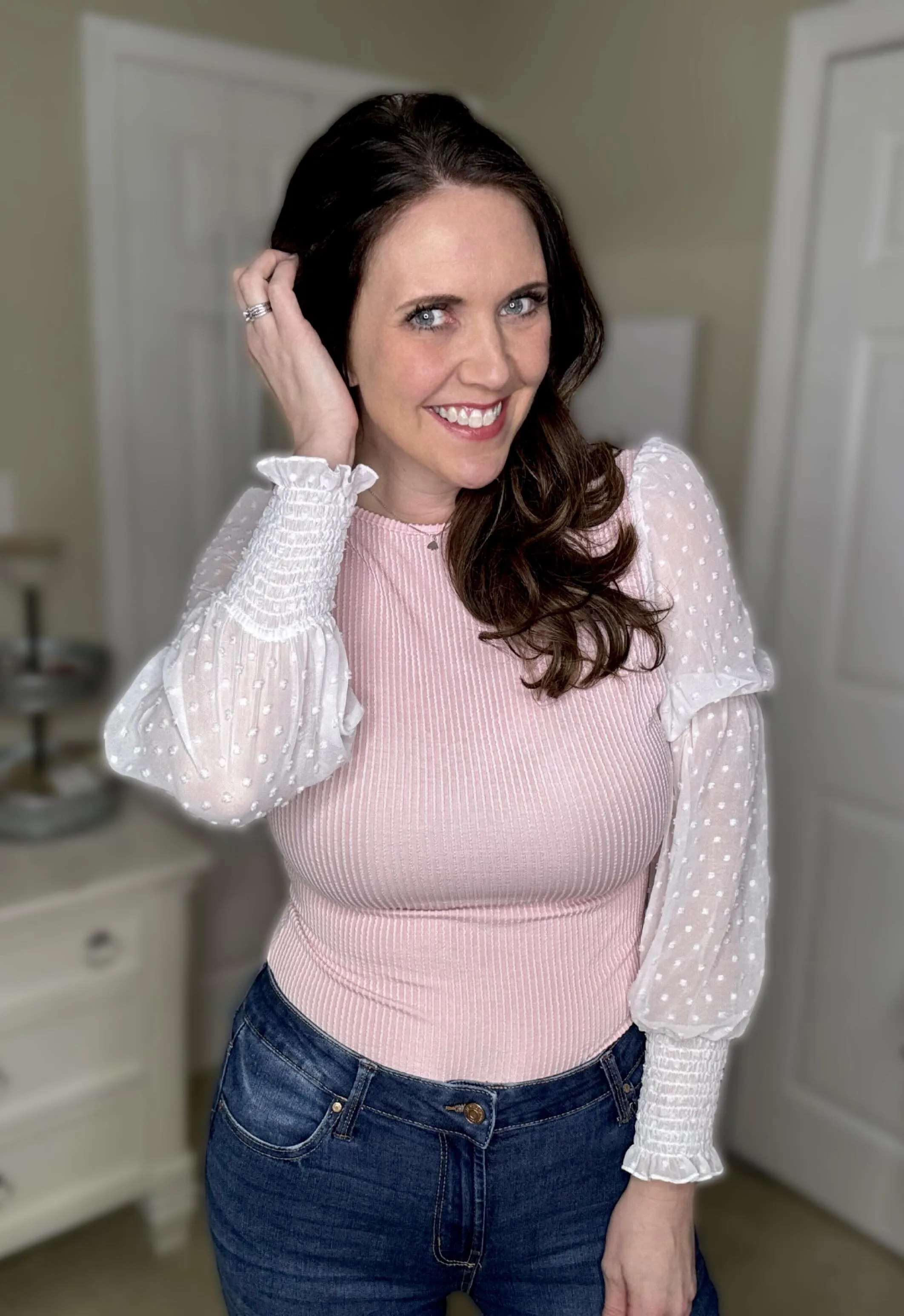 RTS: Pretty in Pink Bodysuit