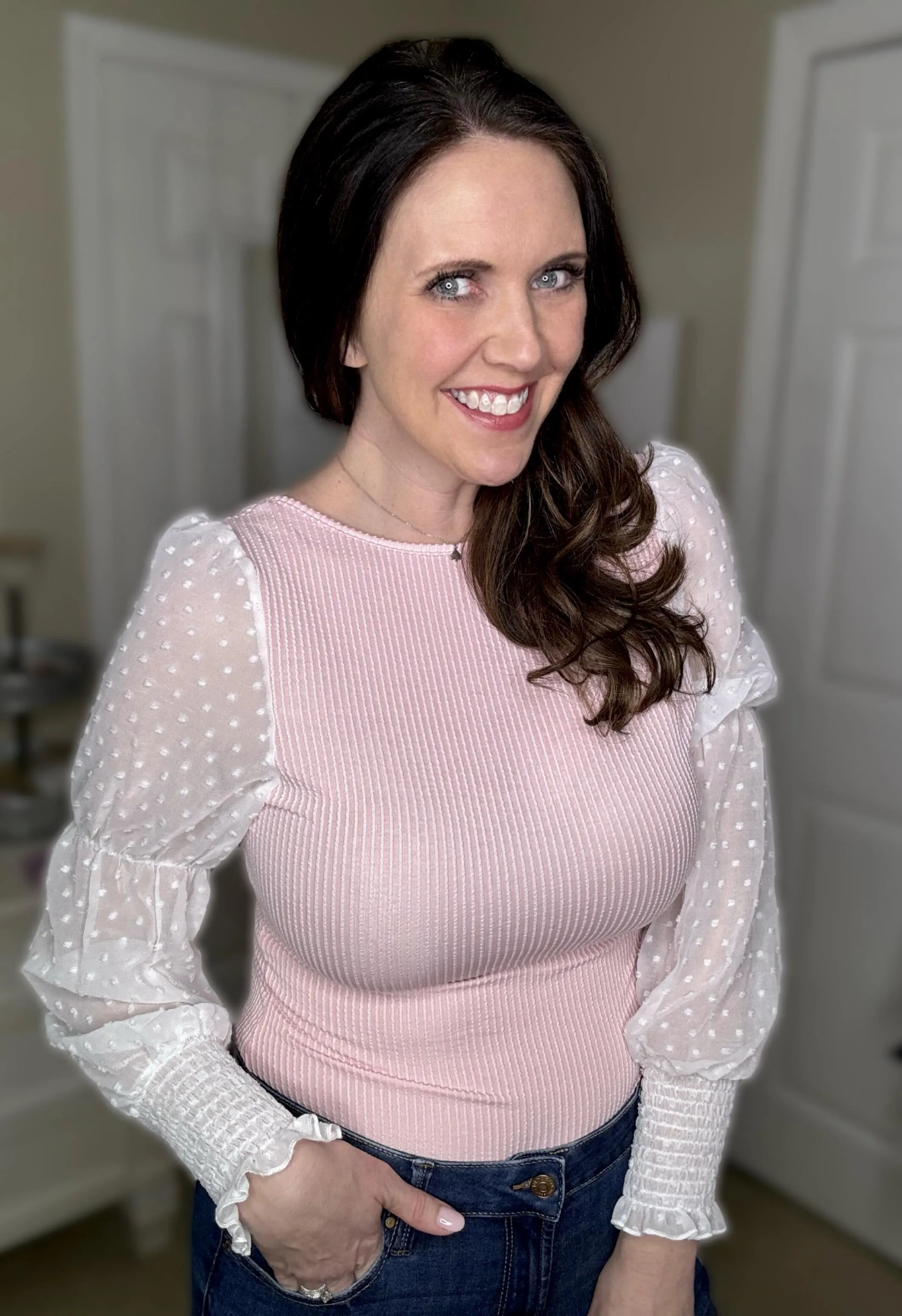 RTS: Pretty in Pink Bodysuit