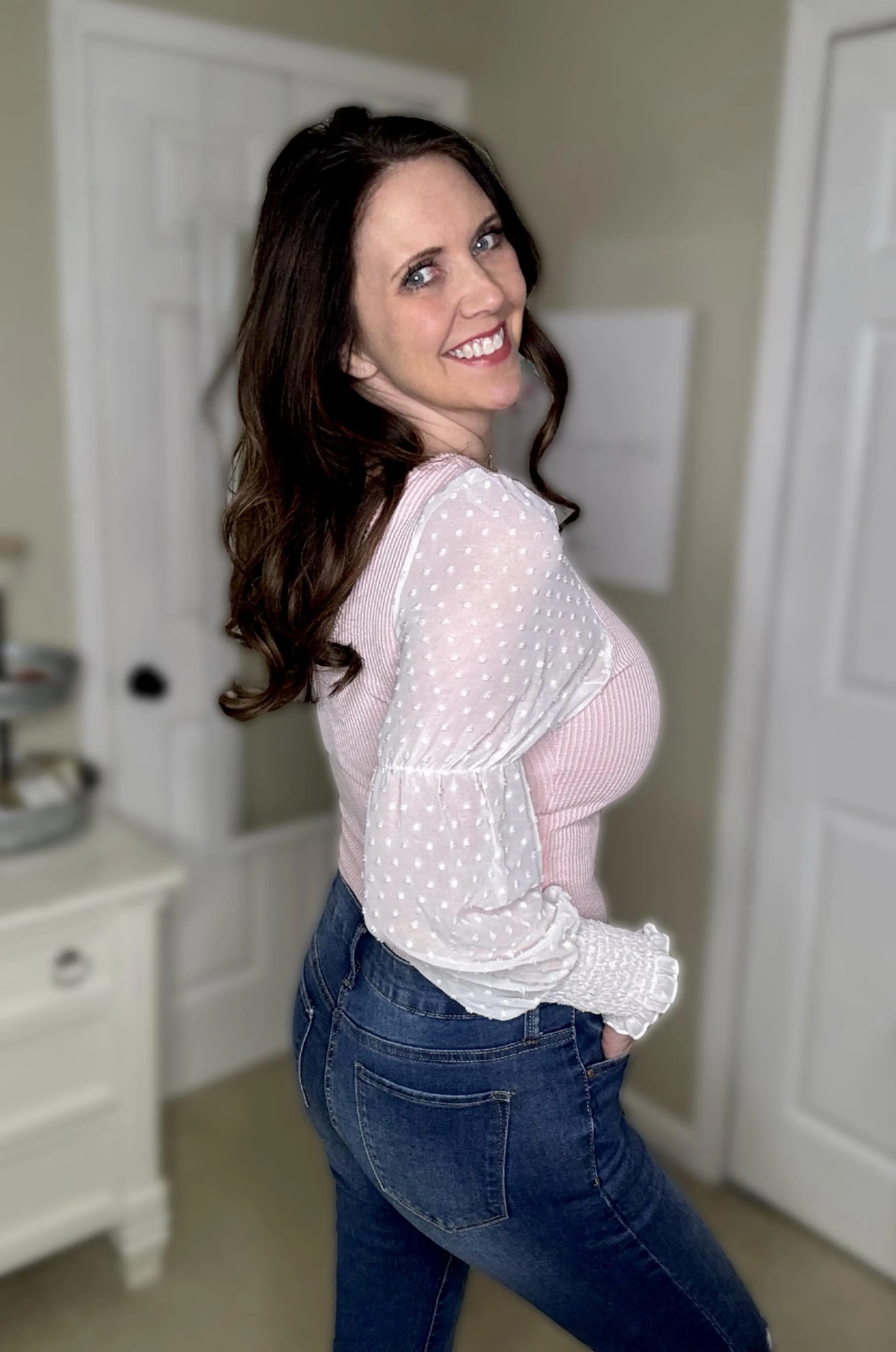 RTS: Pretty in Pink Bodysuit