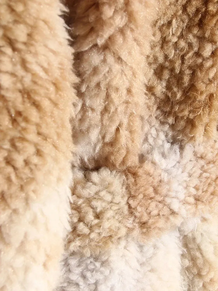 Sashes Wool Coat