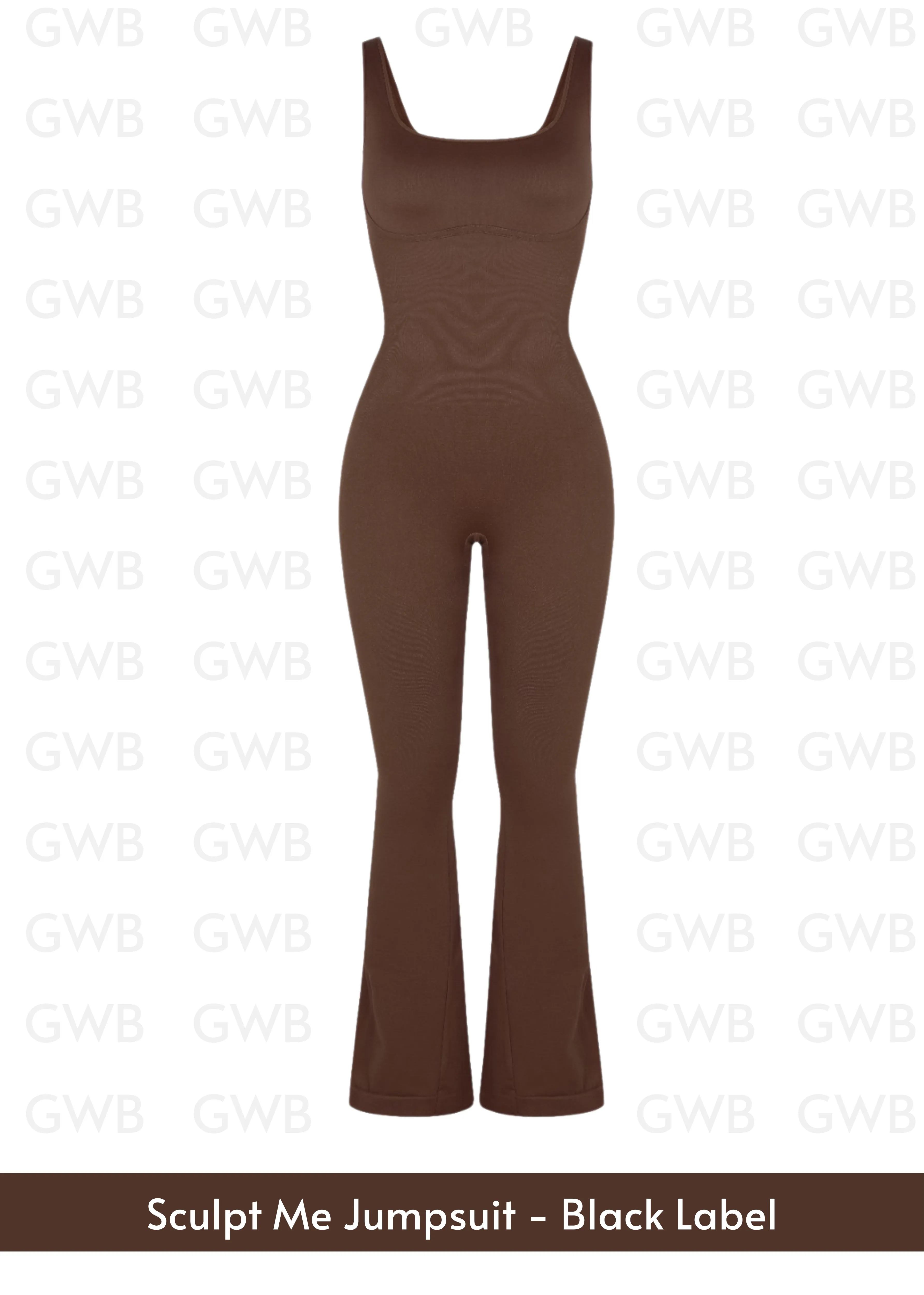 Sculpt Me Jumpsuit - Black Label